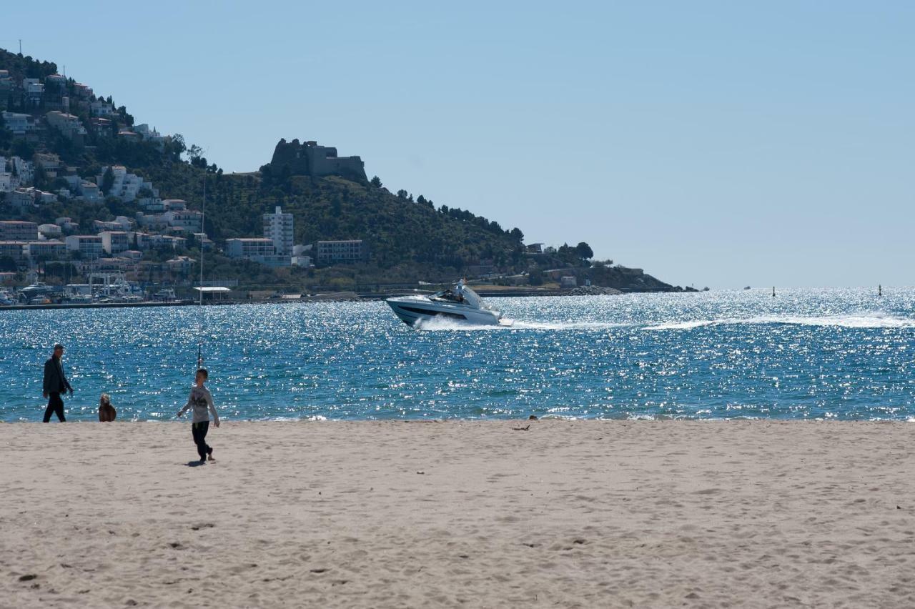 Apartamento A Pie De Playa, Climatizado Y Parking Ρόζες Εξωτερικό φωτογραφία