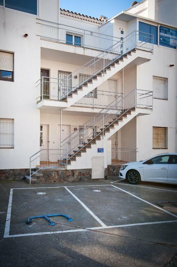 Apartamento A Pie De Playa, Climatizado Y Parking Ρόζες Εξωτερικό φωτογραφία