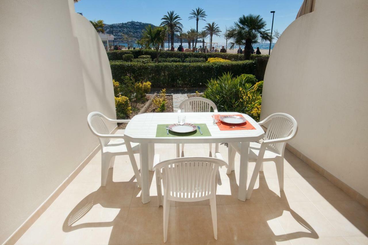 Apartamento A Pie De Playa, Climatizado Y Parking Ρόζες Εξωτερικό φωτογραφία